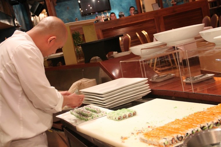 Sushi Night at Wok Wok 